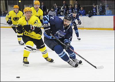 ХК «Рязань» дома выиграл у карагандинской «Сарыарки»